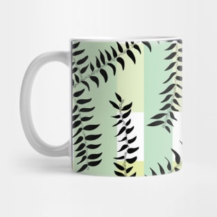 Dark Leaves Mug